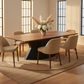 Noir Walnut Dining Table Lifestyle 2