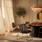 Norman Luxe Dining Chair - Lifestyle 3