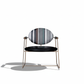 Norman Luxe Dining Chair - Product Shot 2