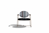 Norman Luxe Dining Chair - Product Shot 2