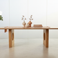 Oak Circle Pedestal - Lifestyle 8