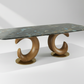 Oakland Marble Dining Table Chiaroscuro