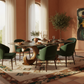 Oakland Marble Dining Table Lifestyle 1