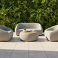 Oasis Outdoor Lounge Set - Staged Outdoor