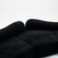 Obsidian Rock Sofa - Detail View