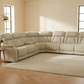 Olympic Modern Motion Reclining Sectional Lifestyle 1
