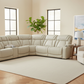 Olympic Modern Motion Reclining Sectional Lifestyle 2