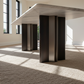 Onyx Wave Dining Table Angle 1