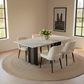 Onyx Wave Dining Table Lifestyle 2