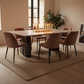 Onyx Wave Dining Table Lifestyle 3