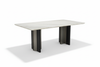 Onyx Wave Dining Table