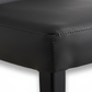 Opal Grace Chair – Macro Close-Up Leather