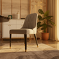 Opal Luxe Dining Chair - Angle 2