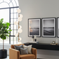 Orbis Cluster Floor Lamp - Gallery Arched Window