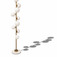 Orbis Cluster Floor Lamp - Long Elongated Shadow