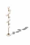 Orbis Cluster Floor Lamp - Long Elongated Shadow