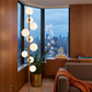 Orbis Cluster Floor Lamp - Mid-Century Skyline