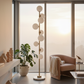 Orbis Cluster Floor Lamp - Morning Mist