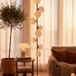 Orbis Cluster Floor Lamp - Sunset Magic