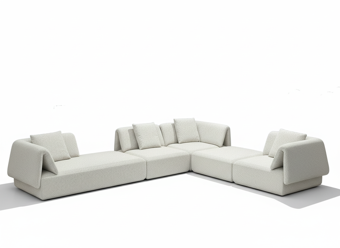 Origami Fold Sofa – LV Furniture Collection
