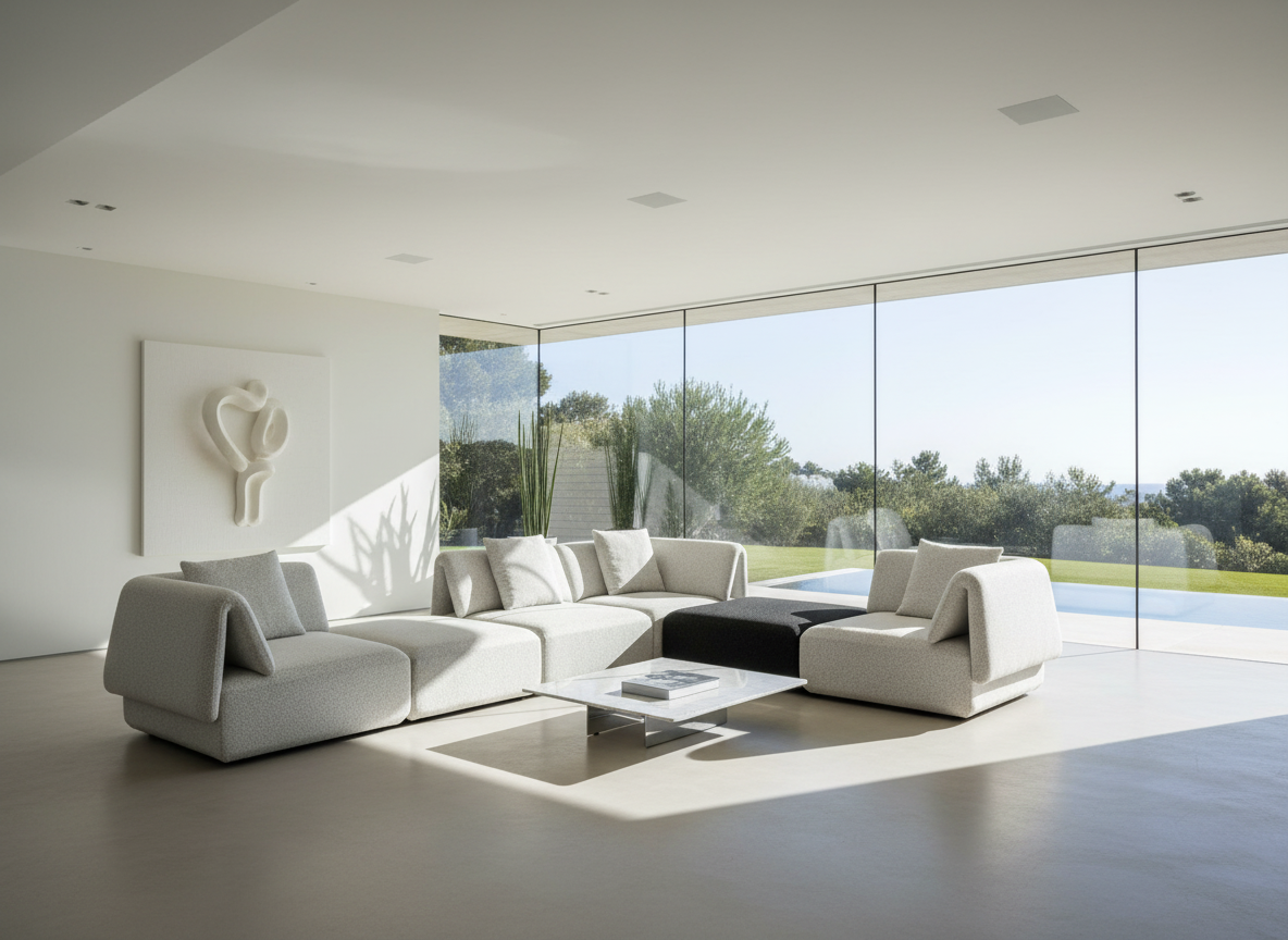 Origami Fold Sofa – LV Furniture Collection