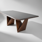 Origami Walnut Dining Table - Chiaroscuro
