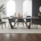 Origami Walnut Dining Table - Lifestyle 1