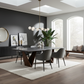 Origami Walnut Dining Table - Lifestyle 2