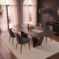 Origami Walnut Dining Table - Lifestyle 3