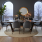 Origami Walnut Dining Table - Lifestyle 4