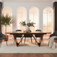 Origami Walnut Dining Table - Lifestyle 6