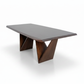 Origami Walnut Dining Table - Product Shot 2