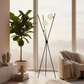 Orion Trio Globe Floor Lamp - Lifestyle 1