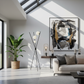 Orion Trio Globe Floor Lamp - Lifestyle 2