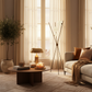 Orion Trio Globe Floor Lamp - Lifestyle 3