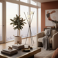 Orion Trio Globe Floor Lamp - Lifestyle 4