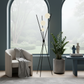 Orion Trio Globe Floor Lamp - Lifestyle 7