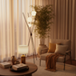 Orion Trio Globe Floor Lamp - Lifestyle 9