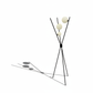 Orion Trio Globe Floor Lamp - Product Shot 4