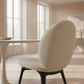 Oval Back Dining Chair - Angle 4