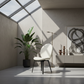 Oval Back Dining Chair - Lifestyle 2