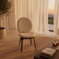 Oval Back Dining Chair - Lifestyle 3