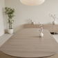 Oval Dining Table - Angle 2