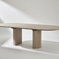 Oval Dining Table - Chiaroscuro