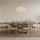 Oval Dining Table - Lifestyle 1
