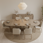 Oval Dining Table - Lifestyle 1