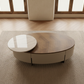 Oval Drum Coffee Table Angle 2