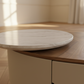 Oval Drum Coffee Table Angle 3
