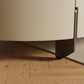 Oval Drum Coffee Table Angle 5