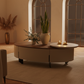 Oval Drum Coffee Table Lifestyle 6